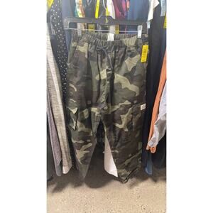 HKS 1980 by Boris Bidjan Saberi Camouflage Cargo Pants